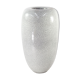 Ceramic floor vase cracked by Karlsruhe Germany, 1950s
