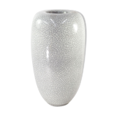 Ceramic floor vase cracked by Karlsruhe Germany, 1950s