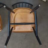 Lot of 3 chairs by Sven Erik Fryklund for Hagafors