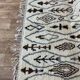 Handmade Moroccan Berber rug 254 X 144 CM