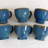 6 ceramic cups
