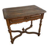 Table d’appoint en chêne XVIIIeme