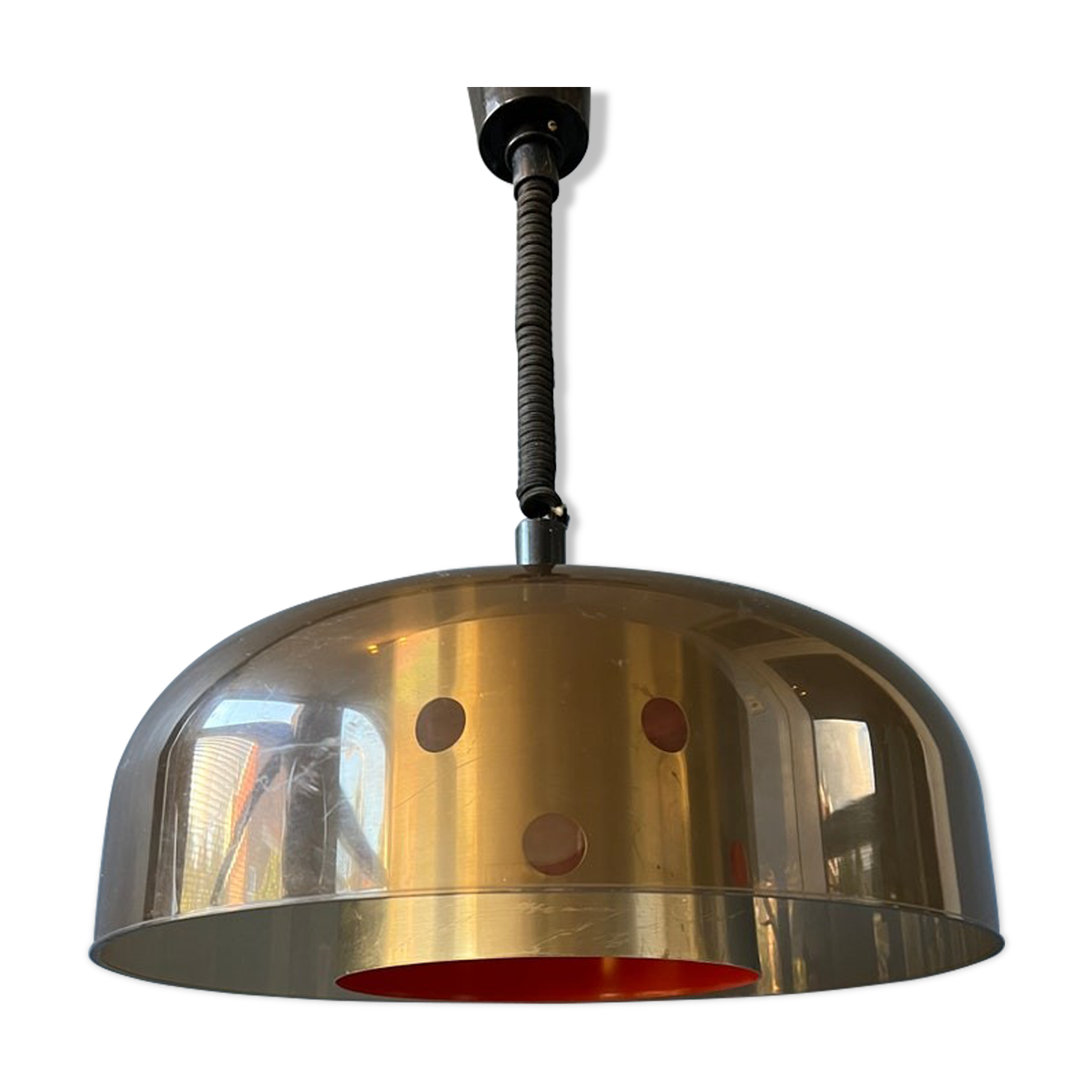 Herda Space Age pendant lamp