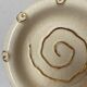 Ceramic vide poche Longwy 25 cm from the 1980s