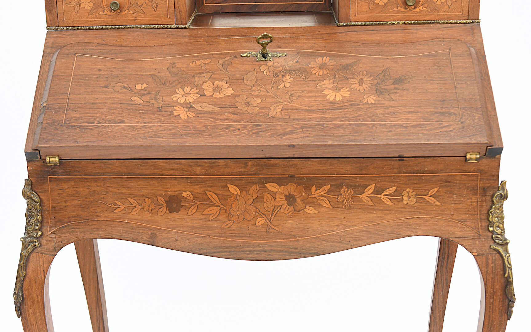 Happiness of the day in marquetry