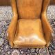 Classic English Sheep Leather Armchair