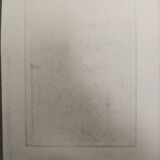 Marie-Paule Duault, abstract drawing, 1957