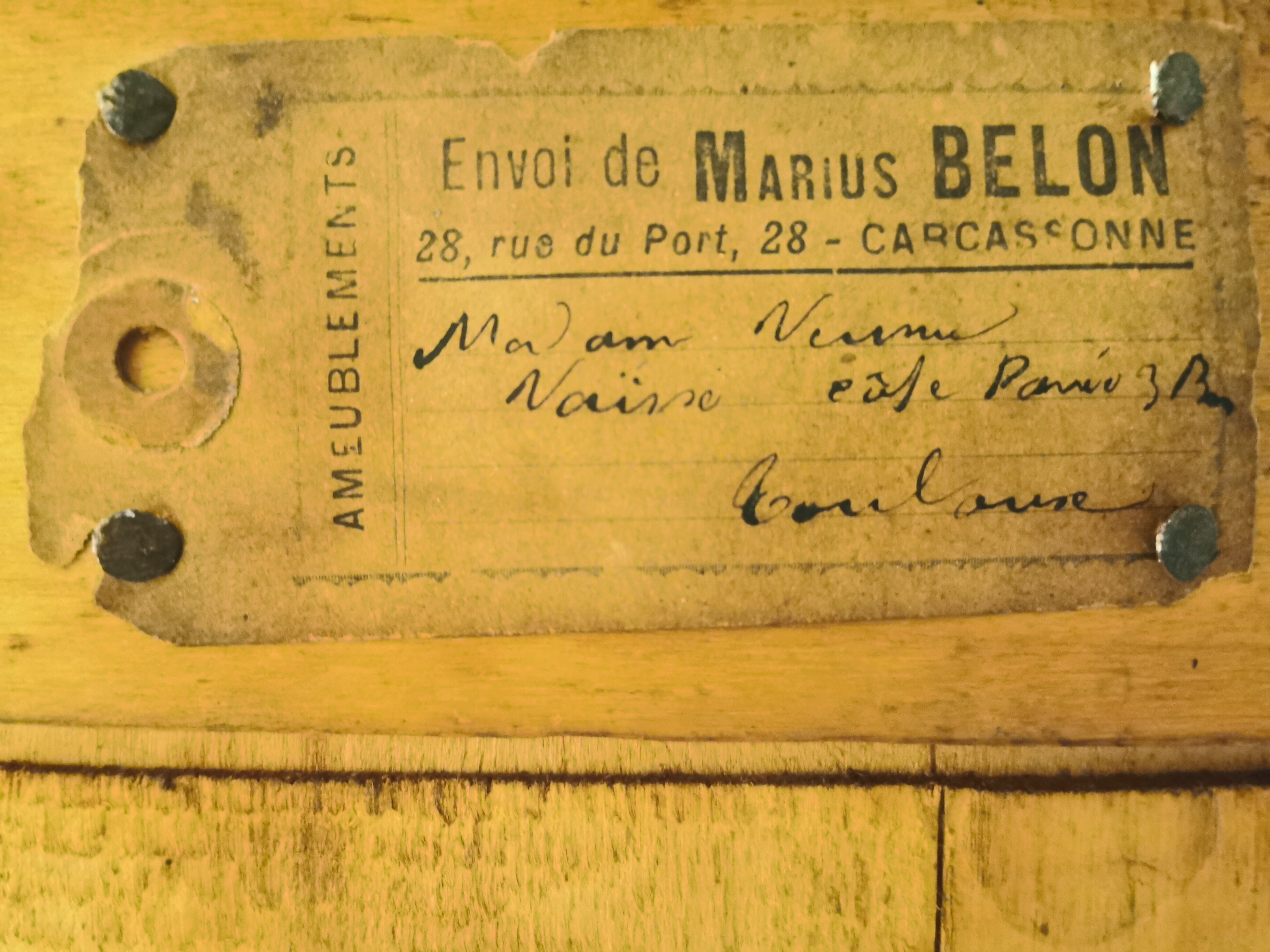 Good-quality wardrobe