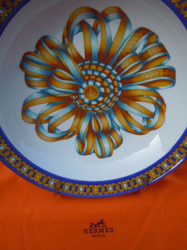 Plat porcelaine Hermès