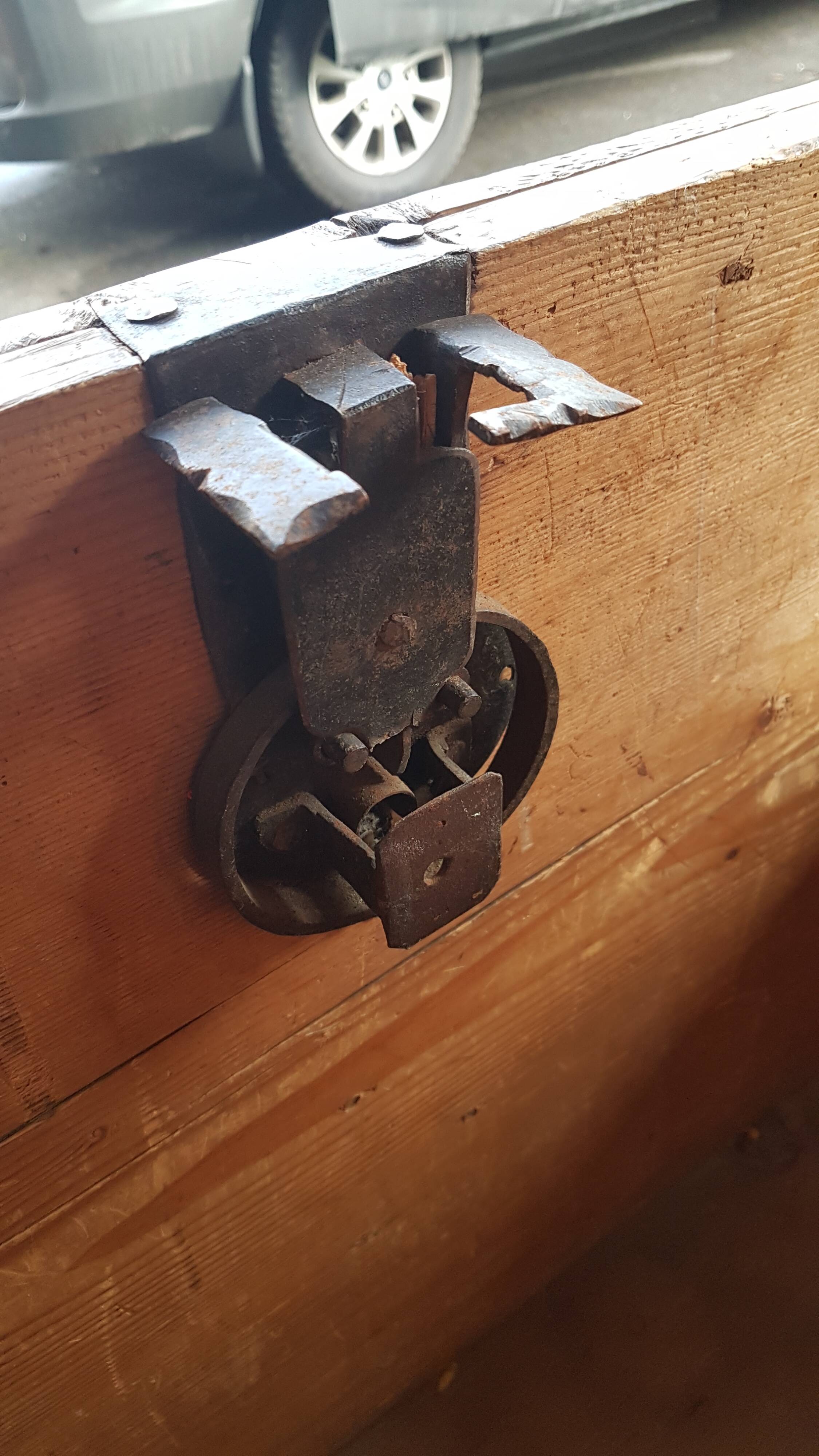 Coffre 19eme siècle
