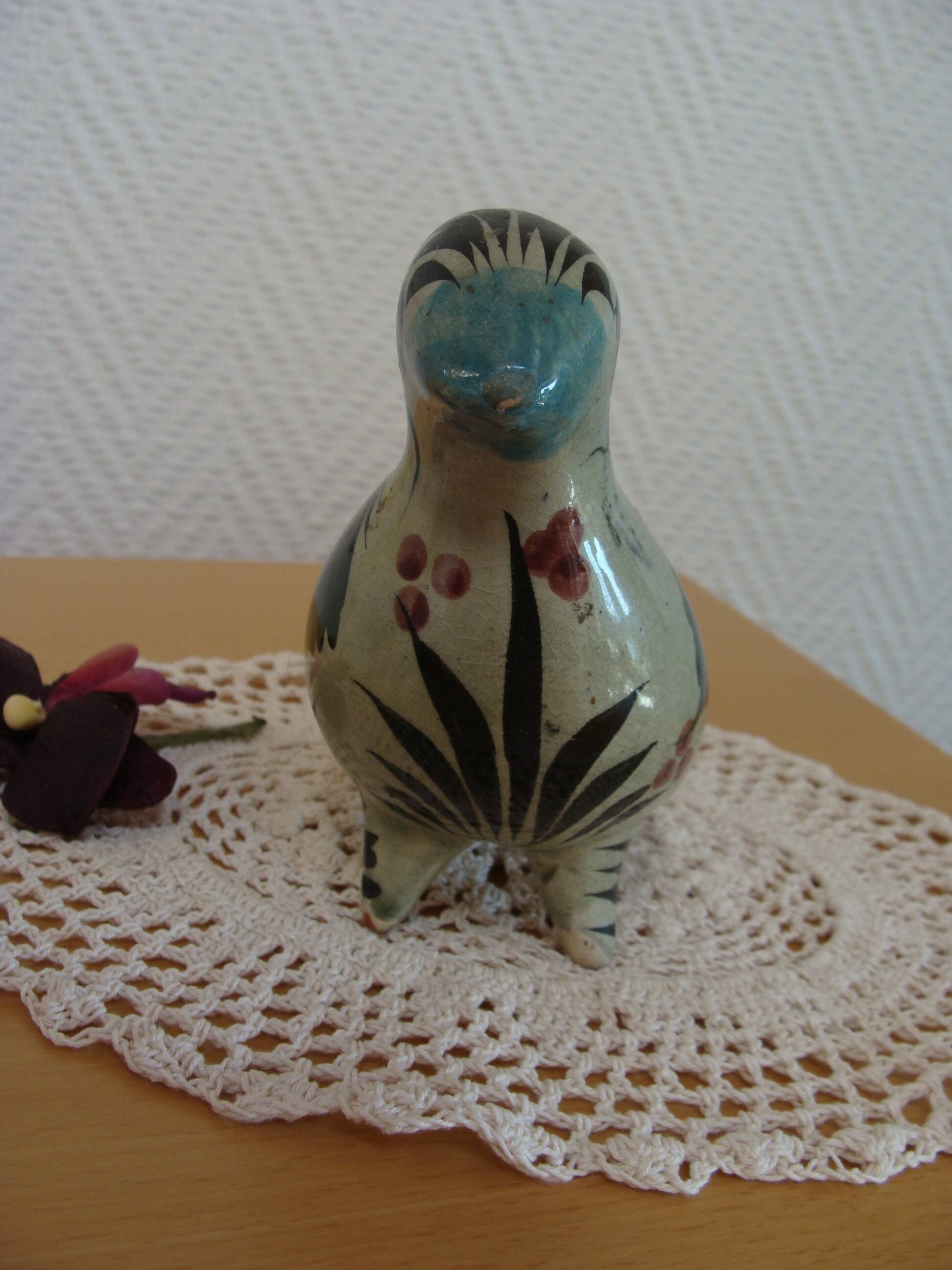 Oiseau mexicain vintage