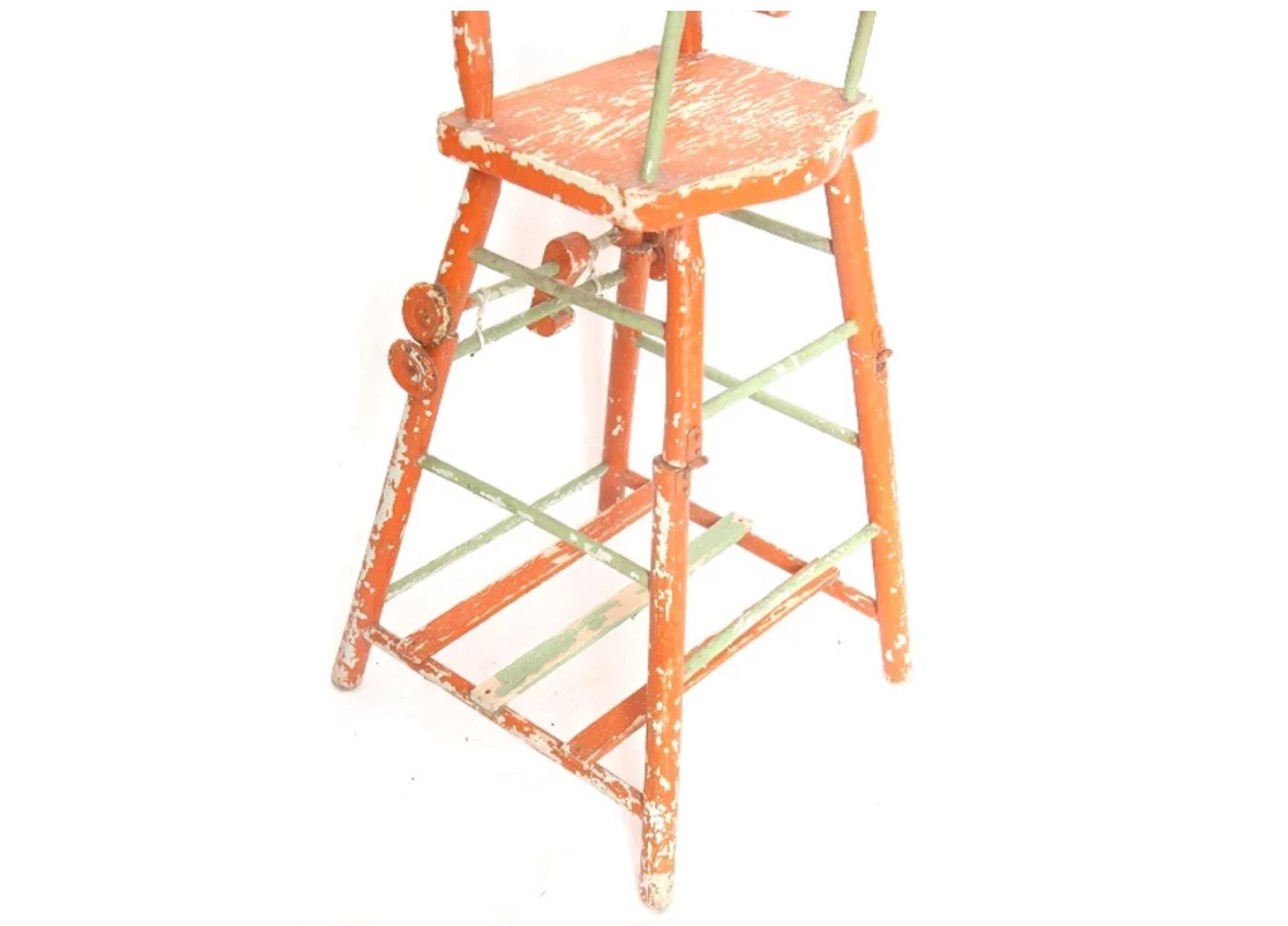 Vintage doll high chair