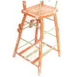 Vintage doll high chair