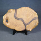 Grandjean Jourdan free-form tray - Faux-bois mat Vallauris