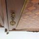Louis Xvi Display Cabinet in Marquetry with Light, France, 1850s