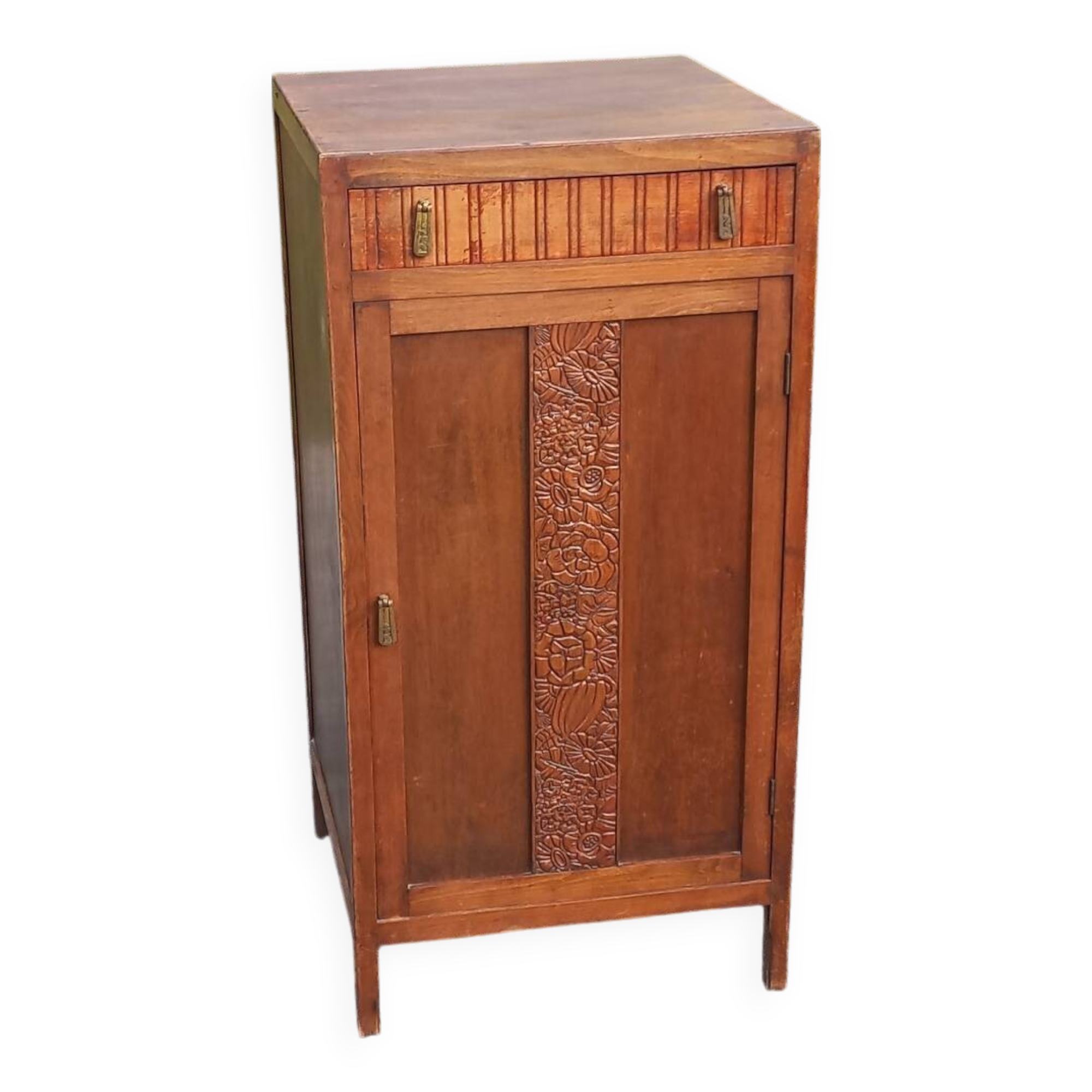 Beech jam cupboard from the 1930s