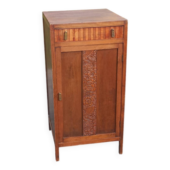 Beech jam cupboard from the 1930s