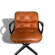 Knoll Pollock Armchair 4 Legs - Vintage Camel Leather