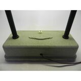 Sevadac Art Deco desk lamp with fluorescent lamp