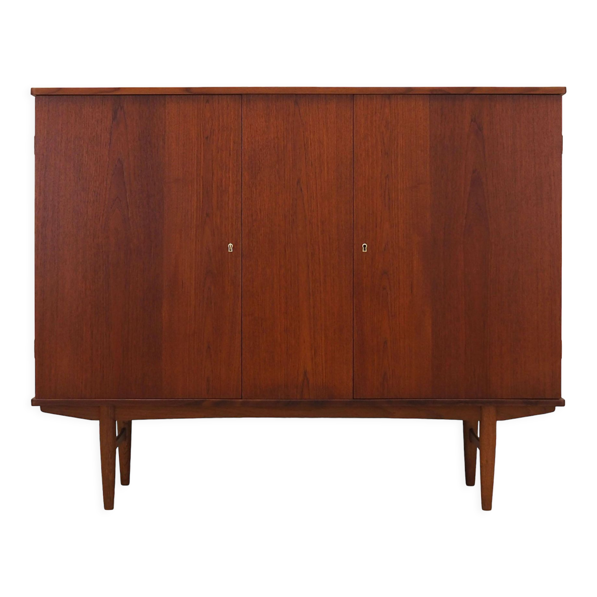 Teak highboard 1960s Denmark