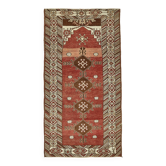 Turkish Vintage Anatolian Rug 100 cm x 197 cm