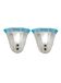 Pair of Murano Wall Sconces, Italy, 1970s