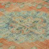 Anatolian handmade vintage rug 298 cm x 216 cm