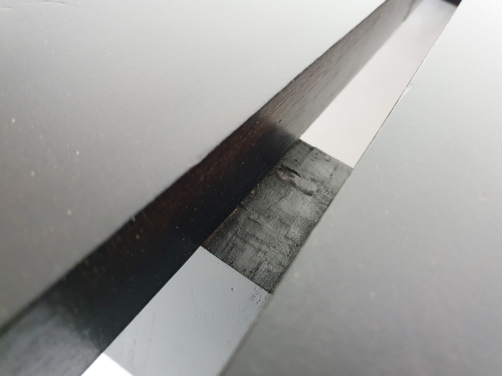 Minimalistic japandi coffee table, The Netherlands 1970's