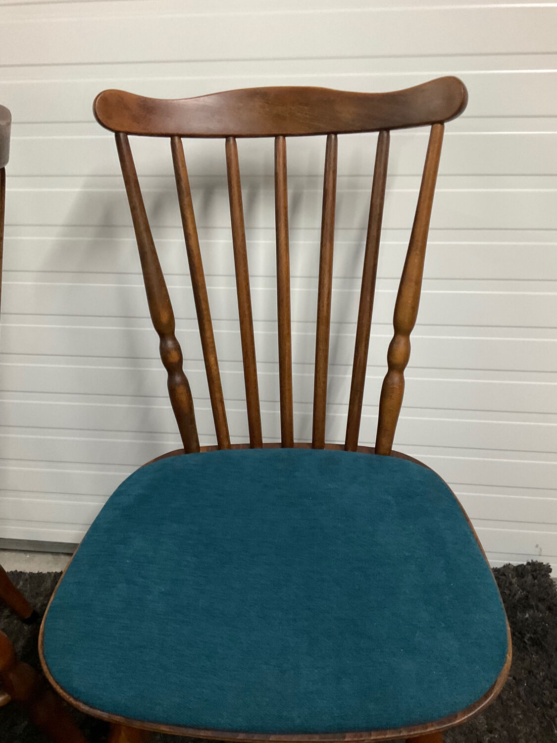 Pair of Baumann bistro chairs from the 50s-60s