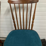 Pair of Baumann bistro chairs from the 50s-60s