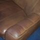 De Sede DS44 buffalo leather 3-seater sofa, Switzerland 1970s
