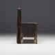 Banc Coffre Primitif Wabi Sabi, France, 19ème Siècle