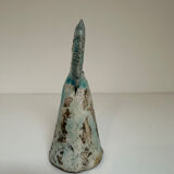 Sun sculpture in glazed terracotta, 1970