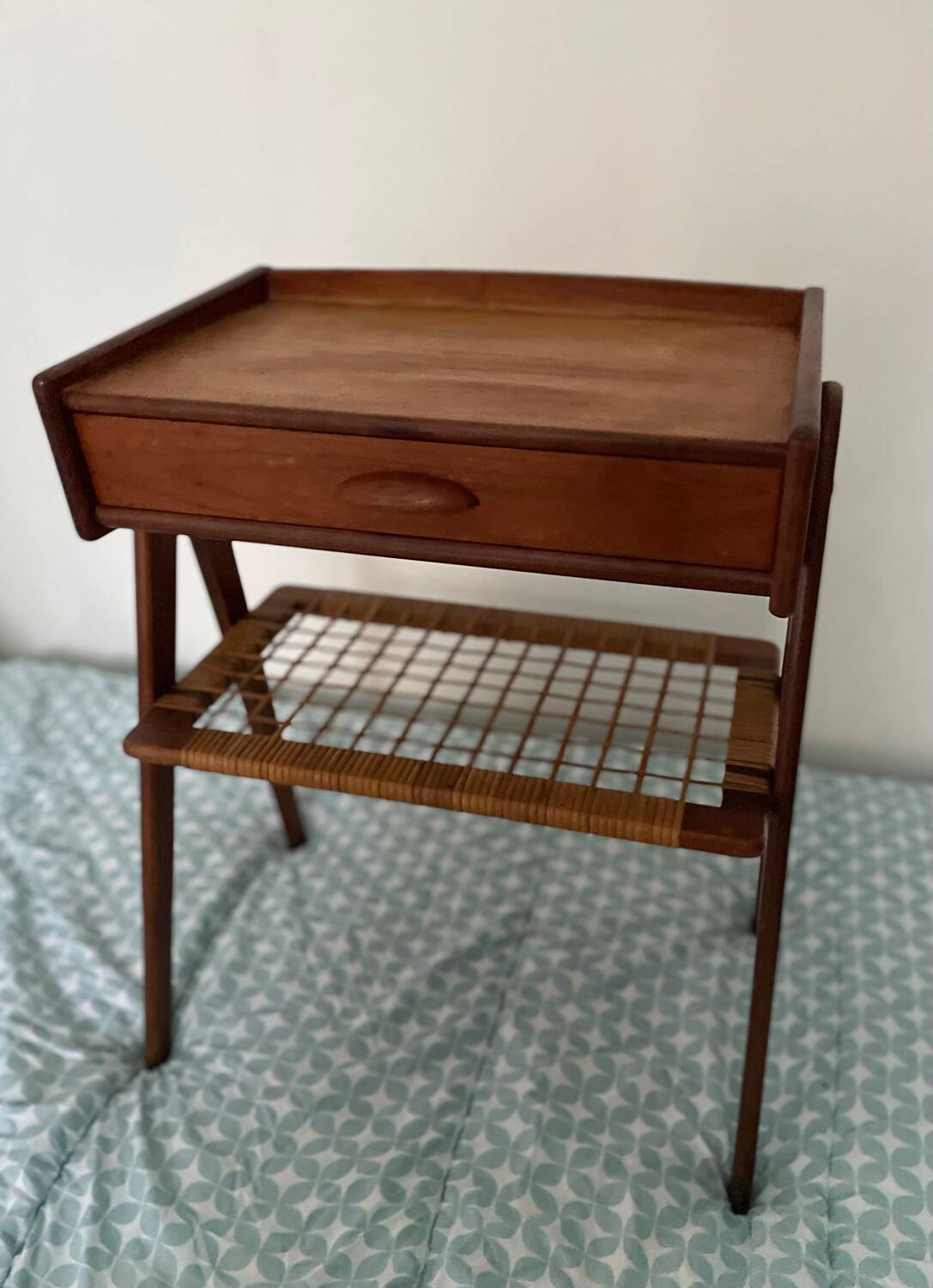 Scandinavian side or bedside table