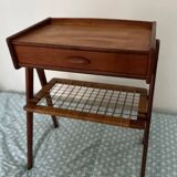 Scandinavian side or bedside table
