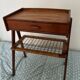 Table d’appoint ou de chevet scandinave