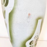 Painted Art Deco vase, 29.5 cm