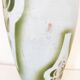 Painted Art Deco vase, 29.5 cm