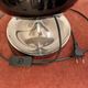 Lampe Space Age en chrome et verre
