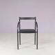 1980s dining chair by Philippe Starck for Baleri Italy