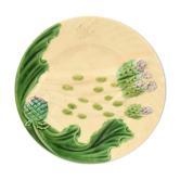 Ceramic plate