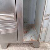 1950s stripped industrial wardrobe