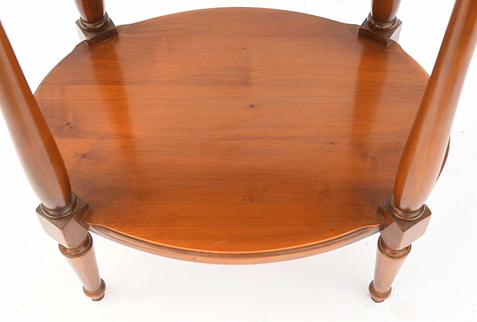 Oval nightstand