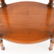 Oval nightstand