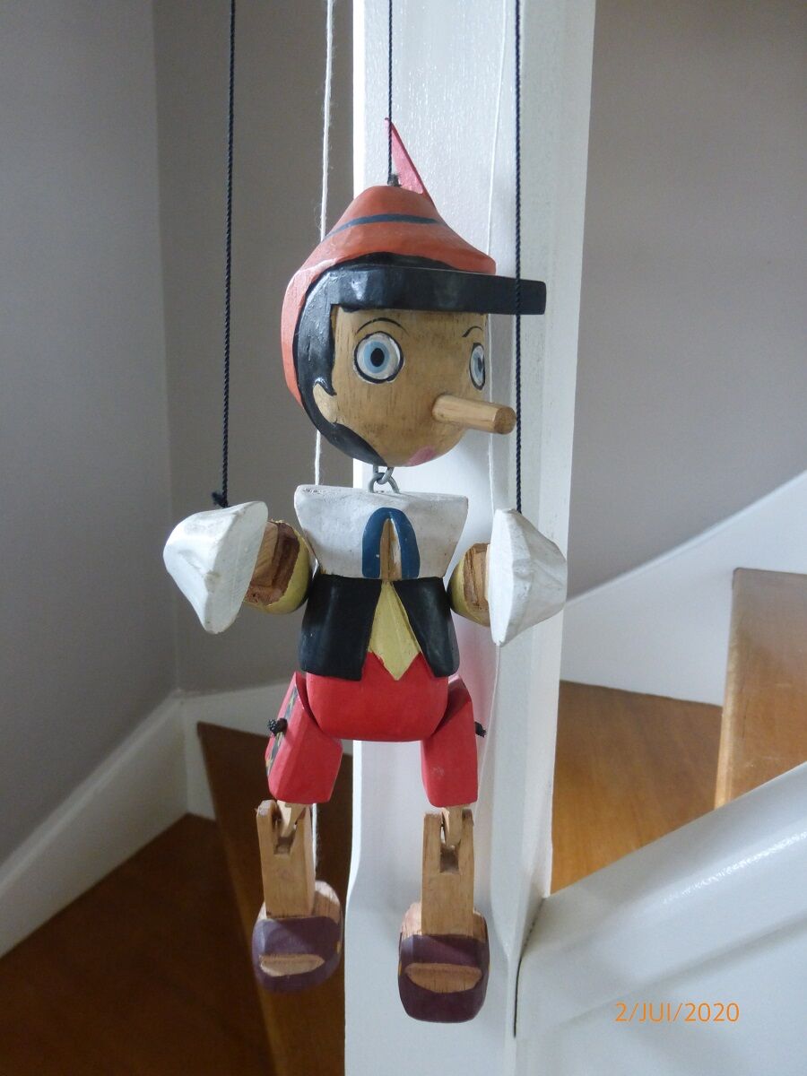 Marionette Pinocchio
