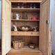 Beautiful antique pine wardrobe