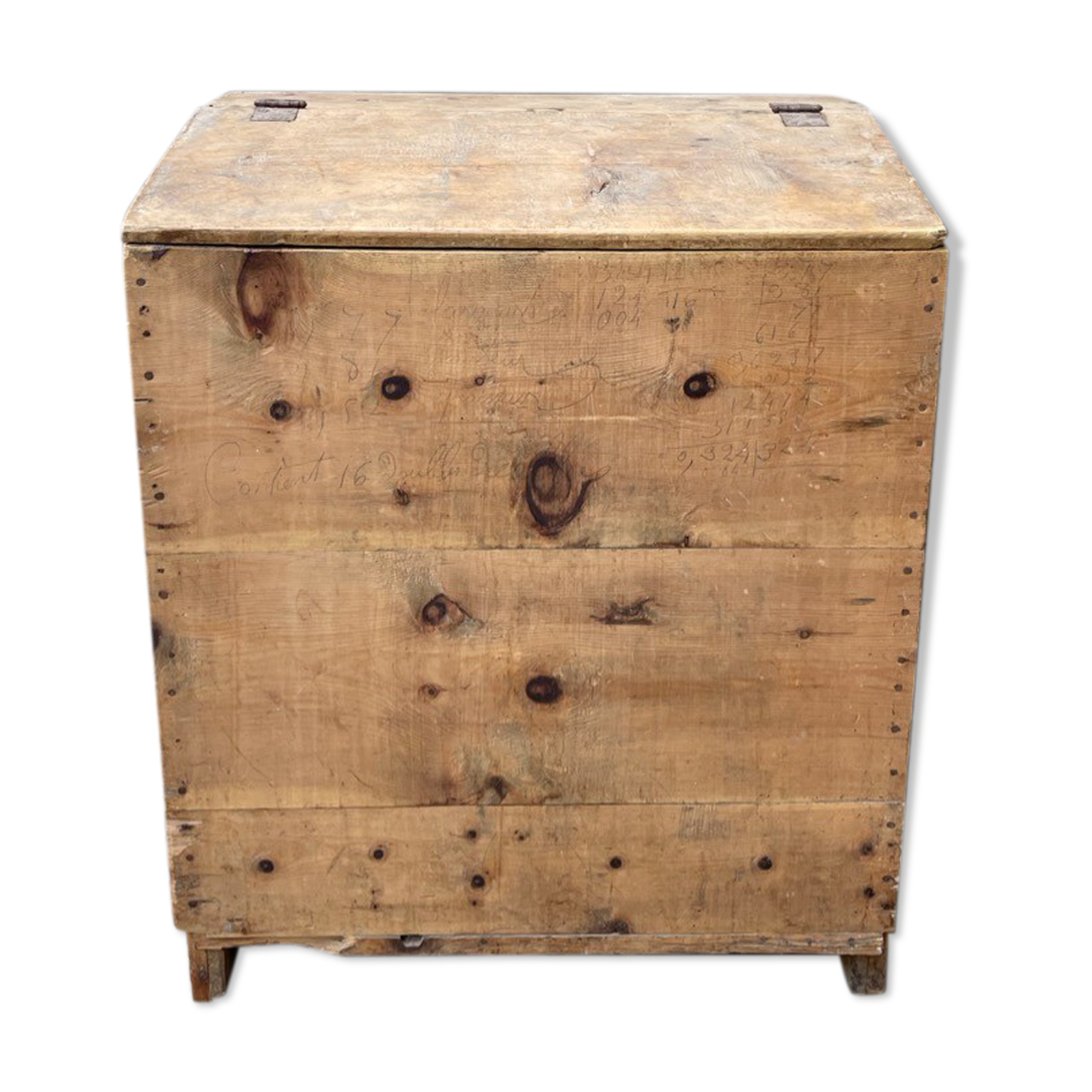 Wooden chest
