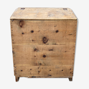 Wooden chest