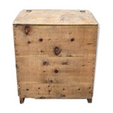 Wooden chest