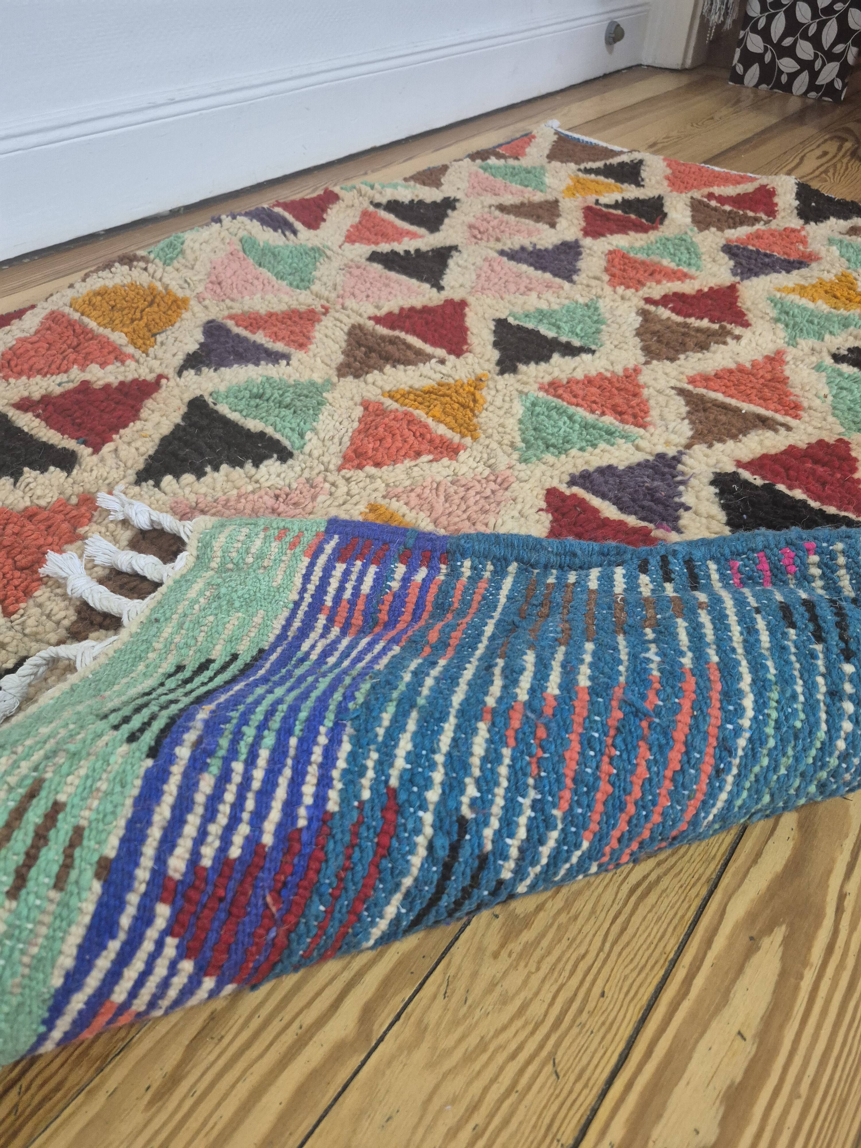 Handmade Berber Carpet